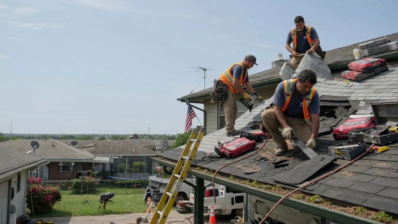 Roof Repair in Pawnee, TX near me